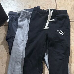 Garanimals Kids Sweatpants - Black and Gray